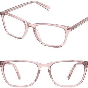 Warby Parker Welty Rose Crystal Frames